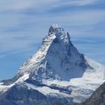 Blick zum Matterhorn