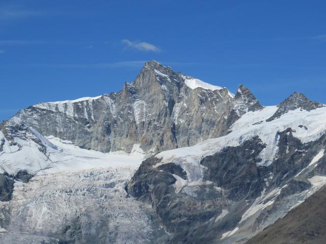 Blick zum Zinalrothorn