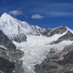 Blick zum Weisshorn