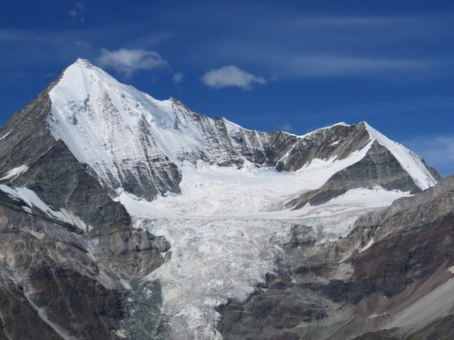 Blick zum Weisshorn