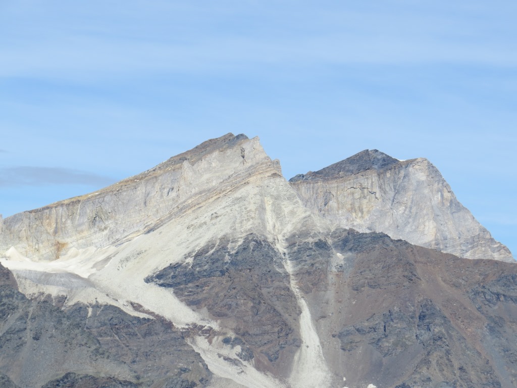 Blick zu den Barrhörner