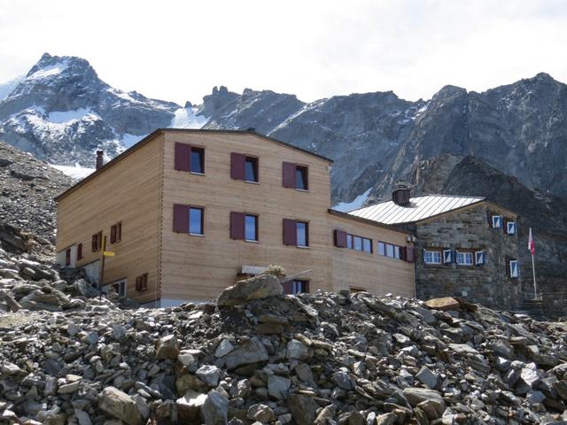 letzter Blick zur Domhütte