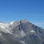 Blick zum Brunegghorn 3833 m.ü.M.