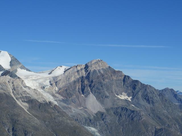 Blick zum Brunegghorn 3833 m.ü.M.