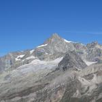Blick zum Zinalrothorn 4221 m.ü.M.