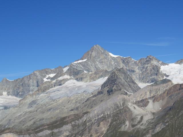 Blick zum Zinalrothorn 4221 m.ü.M.