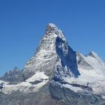 Blick zum Matterhorn 4478 m.ü.M.
