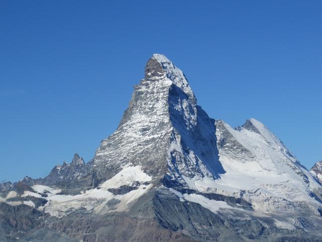 Blick zum Matterhorn 4478 m.ü.M.