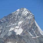 Blick zur Dent Blanche 4357 m.ü.M.