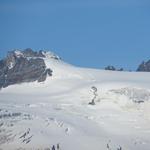 Blick zur Tête Blanche 3724 m.ü.M.