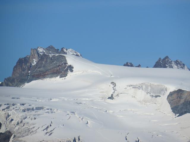 Blick zur Tête Blanche 3724 m.ü.M.