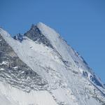 Blick zur Dent d'Hérens 4171 m.ü.M.