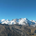 umwerfend schönes Breitbildfoto, aufgenommen bei der Bergstation Unterrothorn