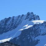 Blick zum Rimpfischhorn 4199 m.ü.M.