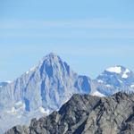 Blick zum Bietschhorn und Breithorn