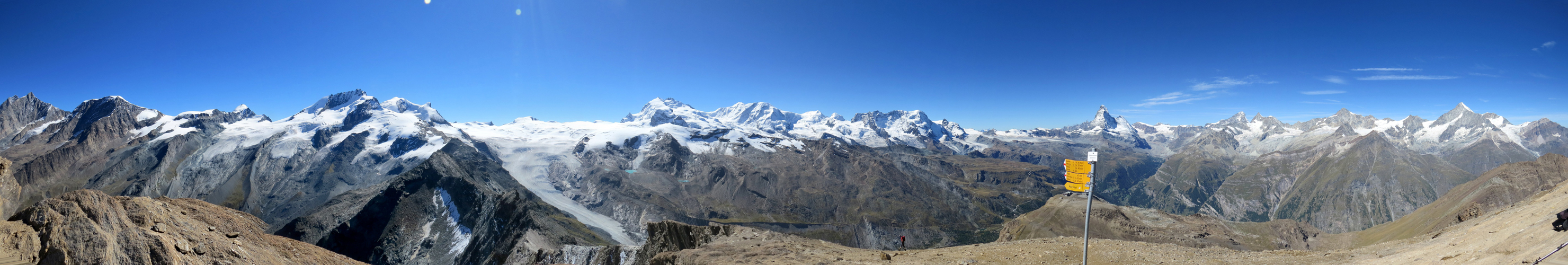 nochmals ein superschönes Breitbildfoto mit Blick auf unzählige 4-tausender