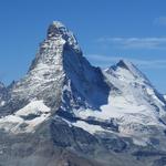 Blick zum Matterhorn