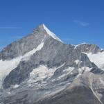 Blick zum Weisshorn