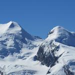 Blick zu den Zwillingen Castor und Pollux