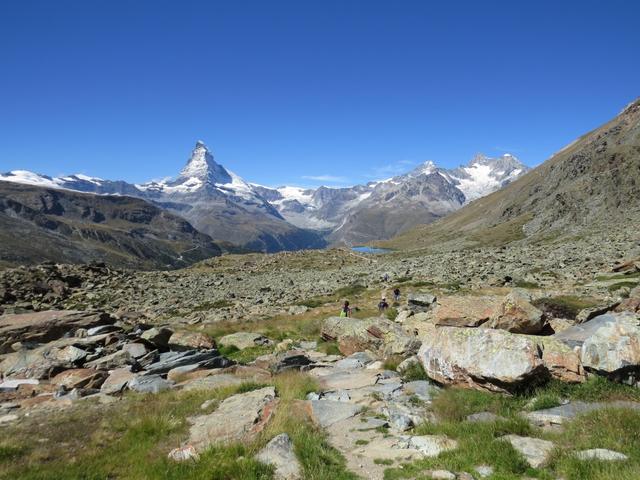 unser nächstes Ziel lautet nun: Stellisee