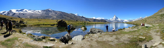 sehr schönes Breitbildfoto vom Stellisee