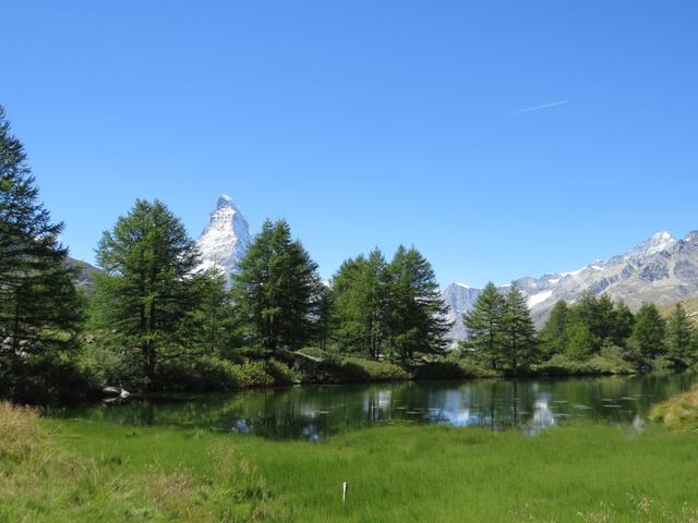 ... und ergeben durchweg sehr schöne Bilder, wie hier beim Grindjsee