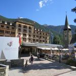 das schöne Hotel Zermatterhof