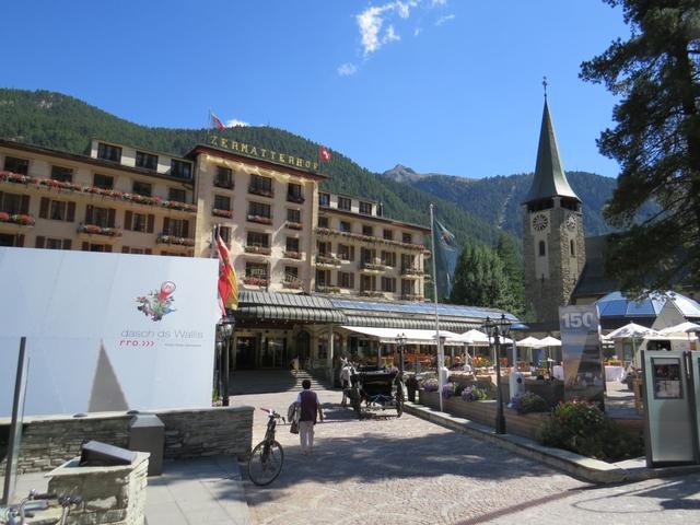 das schöne Hotel Zermatterhof