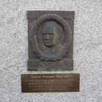 Gedenkstein an Edward Wymper. Erstbesteiger vom Matterhorn