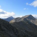 Blick zum Six Madun/Badus, rechts der Rossbodenstock