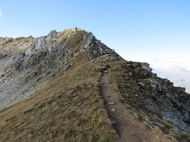 bei 2685 m.ü.M. das schönste Teilstück der ganzen Wanderung