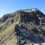 bei der Martschallücke 2684 m.ü.M. mit Blick zum Rossbodenstock