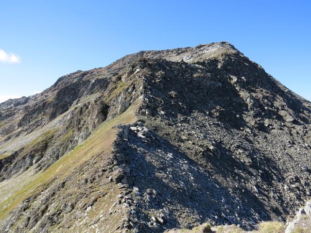 bei der Martschallücke 2684 m.ü.M. mit Blick zum Rossbodenstock