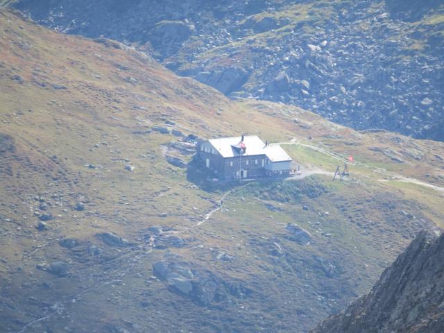 Tiefblick zur Badushütte