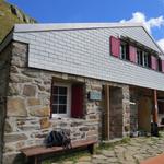 wir haben die Badushütte 2505 m.ü.M. erreicht