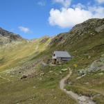 Blick zurück zur Badushütte