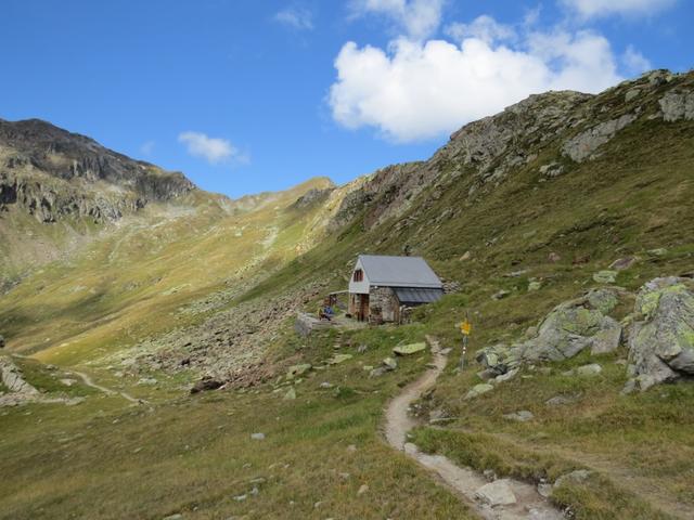 Blick zurück zur Badushütte