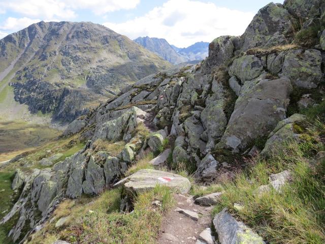 kurz vor dem Tomasee