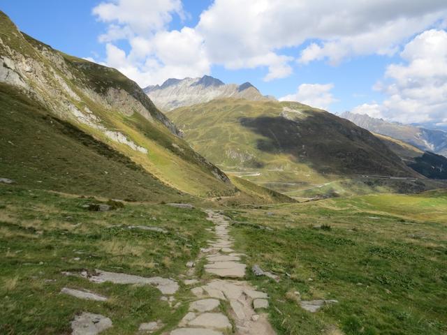 im Talboden bei Trutg-Nurschalas 2056 m.ü.M.