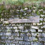 wir laufen nicht links über die Brücke, sondern geradeaus weiter taleinwärts ins Val di Prato