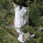 diverse kleine Wasserfälle können bestaunt werden