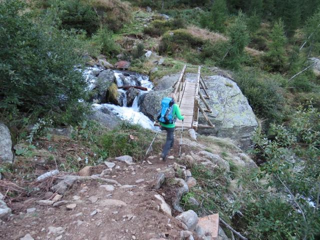 unsere heutige Wanderung wird uns über den Passo di Redorta nach Sonogno führen