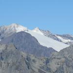 einer der letzten Gletscher des Tessins, der Basodino