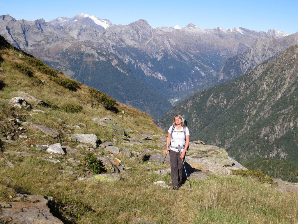 weiter in südlicher Richtung den Markierungen folgend, erreichen wir Piattello 2072 m.ü.M.