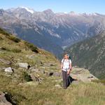 weiter in südlicher Richtung den Markierungen folgend, erreichen wir Piattello 2072 m.ü.M.