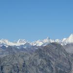 Blick in die Berner Alpen