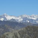 Blick in die Urner Alpen