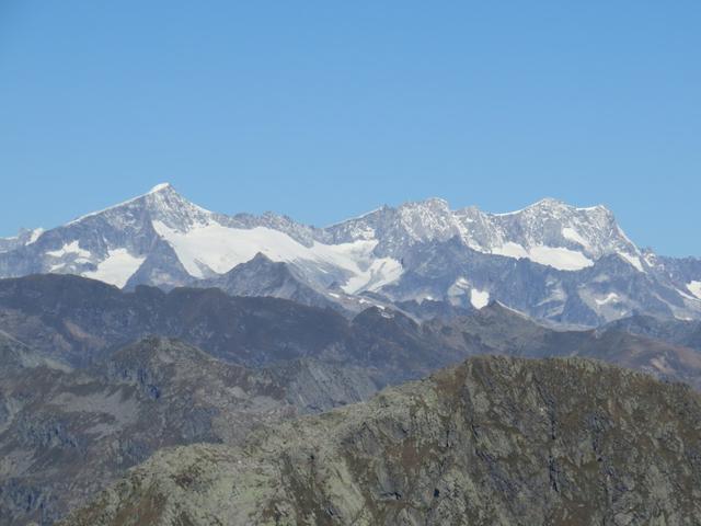 Blick in die Urner Alpen