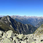 Blick ins Valle di Pertüs