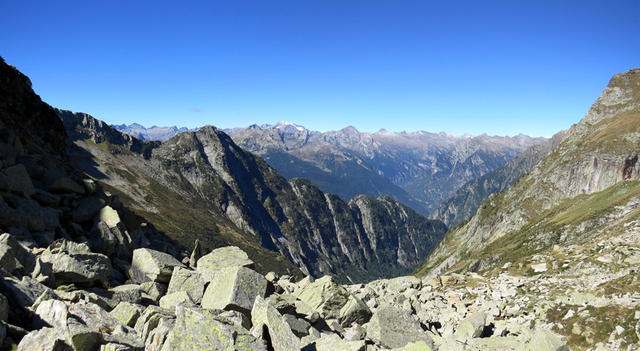 Blick ins Valle di Pertüs